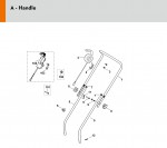 Stihl ME 360 Lawn Mower Spare Parts